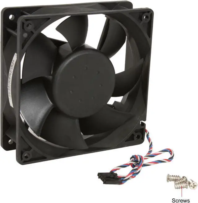 Alt view image 5 of 5 - 1ST PC CORP. AFC1212DE-SP02 Non-LED LED Case Cooling Fan