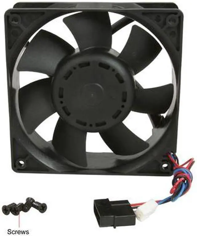 Alt view image 4 of 4 - 1ST PC CORP. AFB1212SHE-CF00 Case Cooling Fan