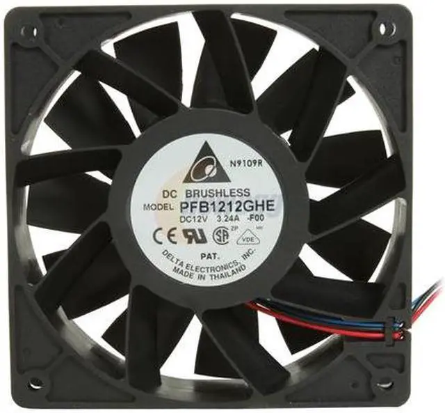 Alt view image 3 of 4 - 1ST PC CORP. PFB1212GHE-F00 Case cooler