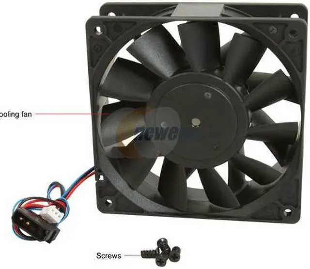 Alt view image 4 of 4 - 1ST PC CORP. PFB1212GHE-F00 Case cooler