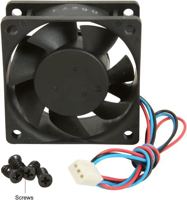 Alt view image 4 of 4 - Delta Electronics AFB0612HH-R00 60mm Case cooler