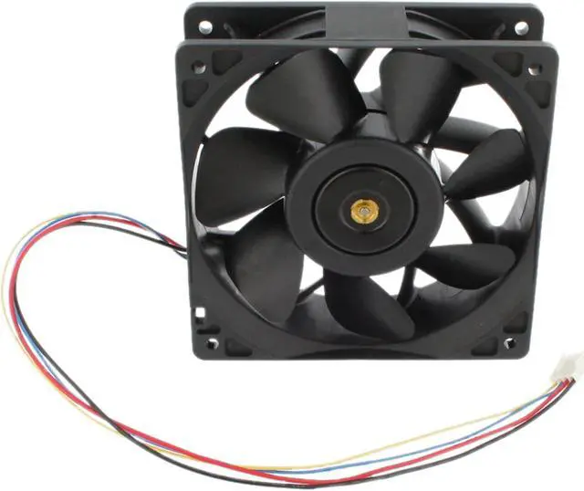 Alt view image 4 of 9 - Delta QFR1212GHE-PWM Case cooler