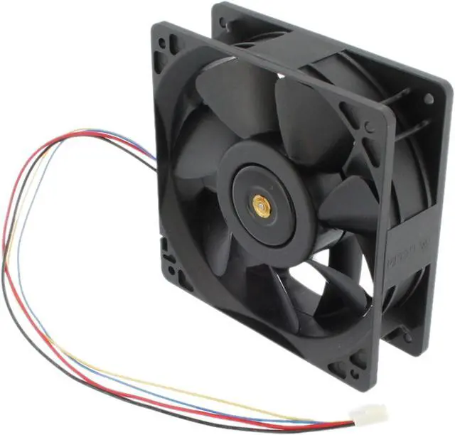 Alt view image 5 of 9 - Delta QFR1212GHE-PWM Case cooler