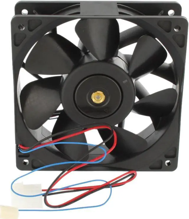 Alt view image 3 of 8 - Delta QFR1212GHE-F00 Case cooler