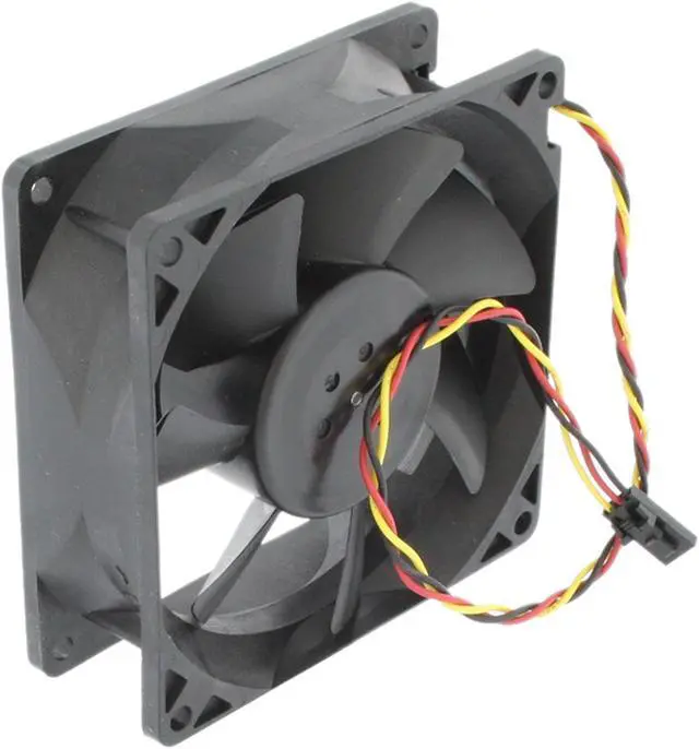 Alt view image 3 of 9 - Nidec M35172-57 92mm Non-LED LED Case cooler