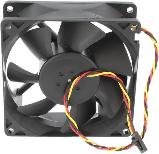 Alt view image 4 of 9 - Nidec M35172-57 92mm Non-LED LED Case cooler