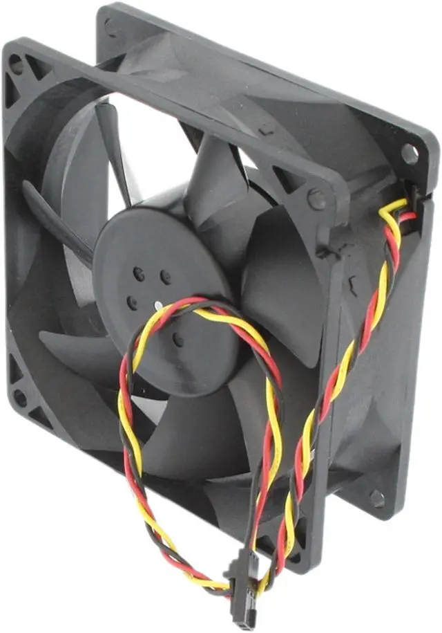 Alt view image 5 of 9 - Nidec M35172-57 92mm Non-LED LED Case cooler