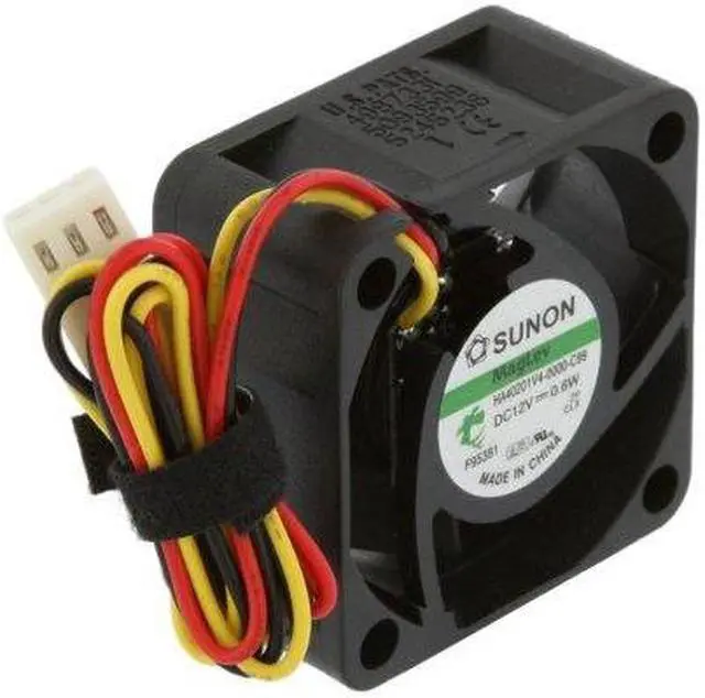 Alt view image 3 of 7 - SUNON HA40201V4-0000C-C99 40mm Case cooler