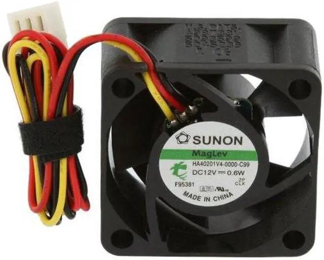 Alt view image 4 of 7 - SUNON HA40201V4-0000C-C99 40mm Case cooler