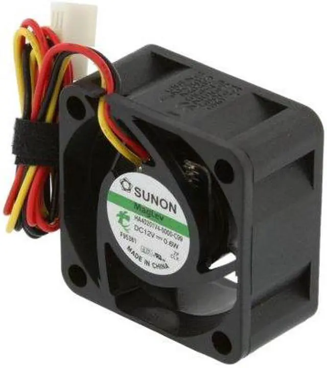Alt view image 5 of 7 - SUNON HA40201V4-0000C-C99 40mm Case cooler