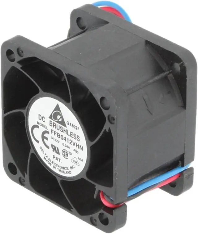 Main image of Delta Electronics FFB0412VHN-F00 40mm Non-LED LED Case Cooler