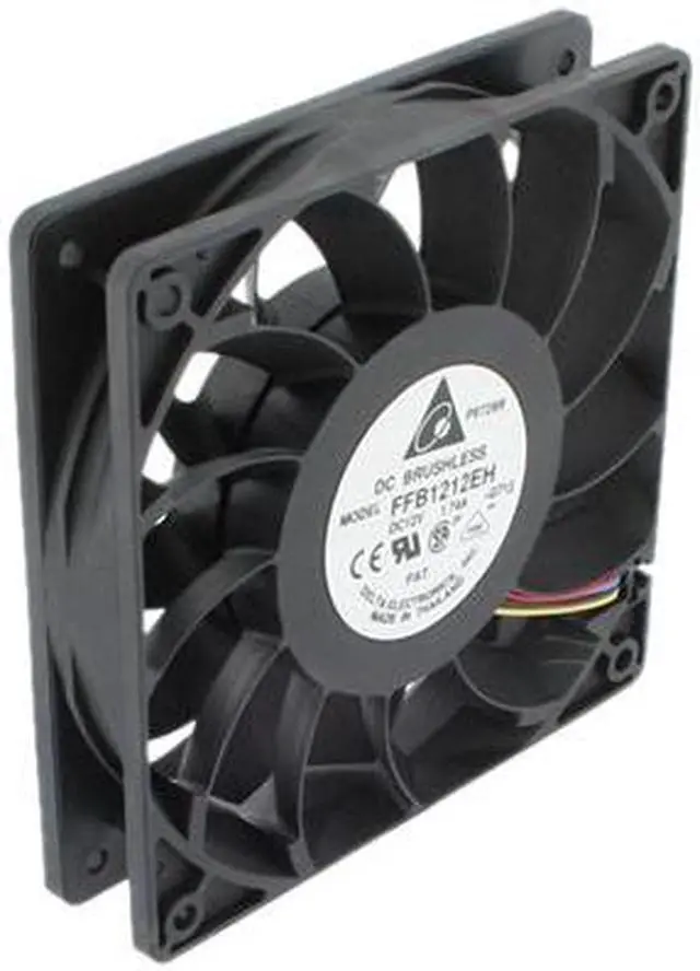 Alt view image 7 of 9 - Delta FFB1212EH-PWM Case cooler