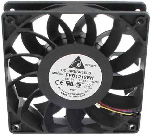 Alt view image 8 of 9 - Delta FFB1212EH-PWM Case cooler