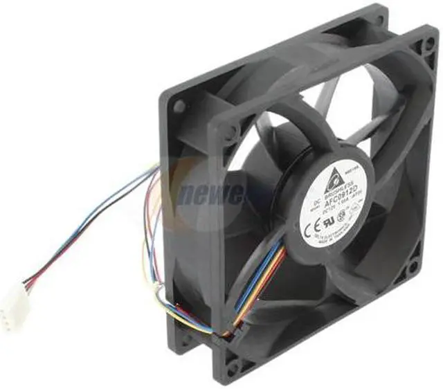 Alt view image 7 of 9 - Delta AFC0912D-PWM 92mm Case Cooler