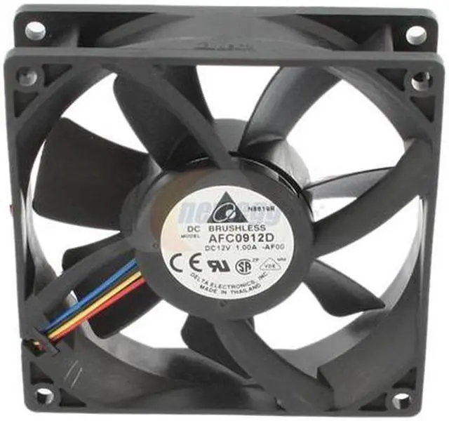 Alt view image 8 of 9 - Delta AFC0912D-PWM 92mm Case Cooler