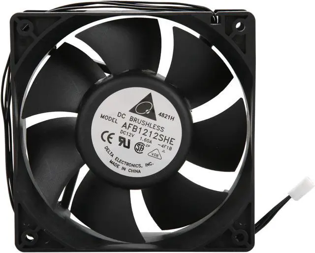 Alt view image 2 of 5 - 1ST PC CORP. AFB1212SHE-PWM Case Fan
