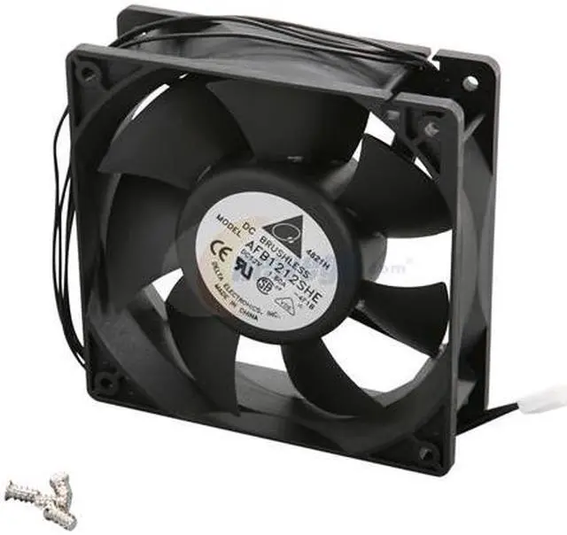 Alt view image 4 of 5 - 1ST PC CORP. AFB1212SHE-PWM Case Fan