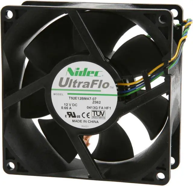 Main image of Nidec Ultraflo T92E12BMA7-PWM 92mm Case Fan