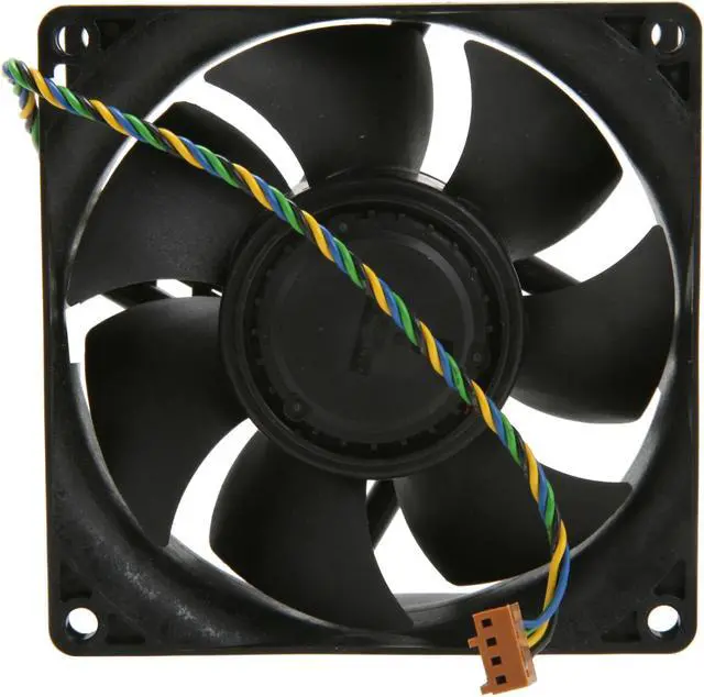 Alt view image 4 of 4 - Nidec Ultraflo T92E12BMA7-PWM 92mm Case Fan