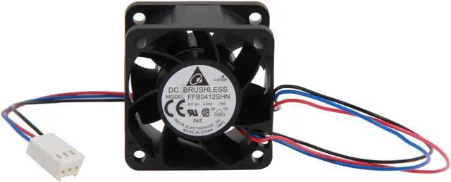 Alt view image 4 of 6 - Delta Electronics FFB0412SHN-F00 40mm Case Fan