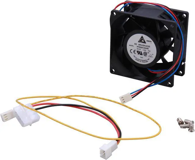 Alt view image 5 of 6 - 1ST PC CORP. FN-PFB0812DHE-F00 80mm Case Fan