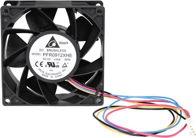Alt view image 5 of 5 - 1ST PC CORP. FN-PFR0912XHE-PWM 92mm Cooling Fan