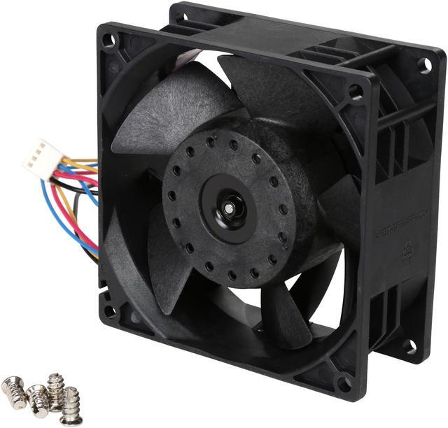 Alt view image 6 of 5 - 1ST PC CORP. FN-PFR0912XHE-PWM 92mm Cooling Fan