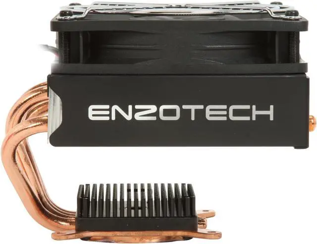 Alt view image 3 of 7 - Enzotech Extreme-X Rev.A 120mm 2 Ball CPU Cooler