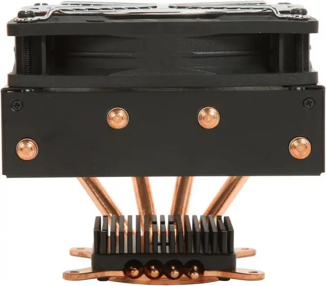 Alt view image 4 of 7 - Enzotech Extreme-X Rev.A 120mm 2 Ball CPU Cooler