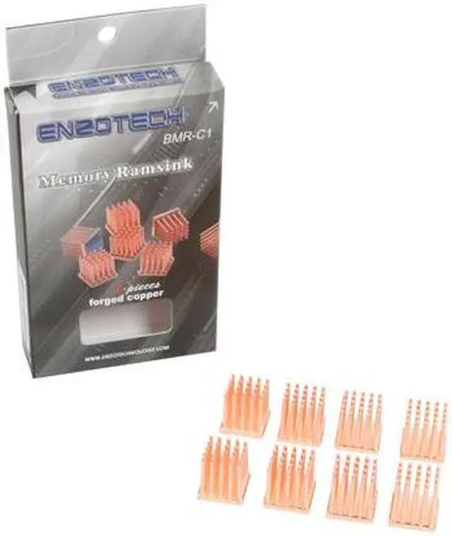 Alt view image 3 of 3 - Enzotech BMR-C1 VGA Cooler