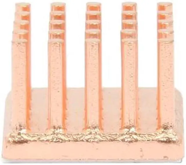 Alt view image 2 of 3 - Enzotech BCC9 - Eight pack of copper heat sinks for BT878 chips