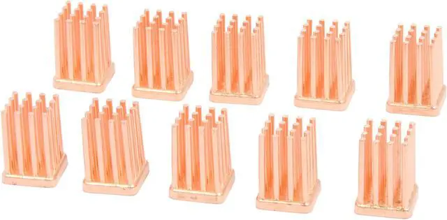 Main image of Enzotech MOS-C10 C1100 Forged Copper Heatsinks only