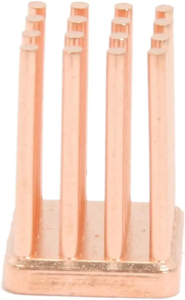 Alt view image 2 of 3 - Enzotech MOS-C10 C1100 Forged Copper Heatsinks only