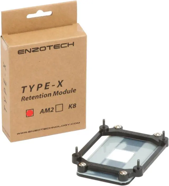 Alt view image 5 of 5 - Enzotech Type-X AM2 Retention Modules