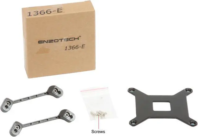 Alt view image 3 of 3 - Enzotech 1366-E Retention Module For Socket LGA 1366