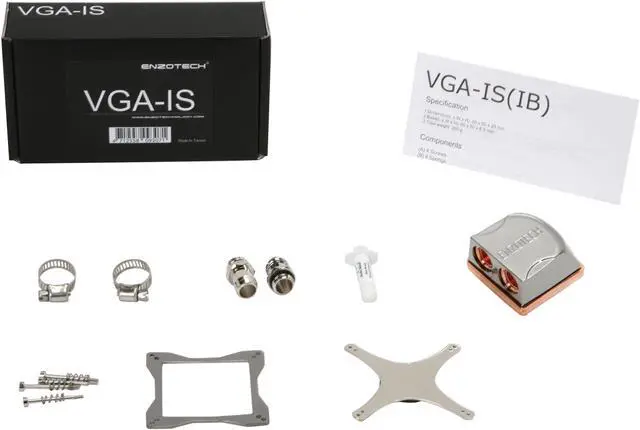 Alt view image 5 of 5 - Enzotech VGA-IS VGA Waterblock