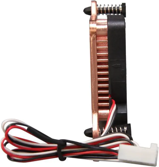 Alt view image 2 of 5 - Enzotech SLF-40(mm) Forged copper 1100 Fan & Heatsinks