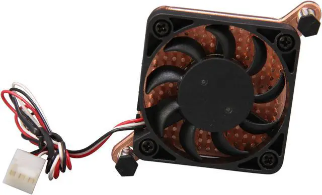 Alt view image 4 of 5 - Enzotech SLF-40(mm) Forged copper 1100 Fan & Heatsinks