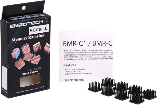 Alt view image 4 of 4 - Enzotech BCC9-LE