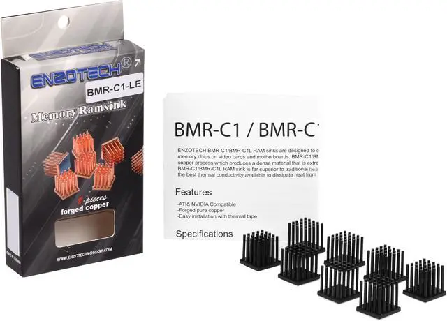 Alt view image 4 of 4 - Enzotech BMR-C1-LE