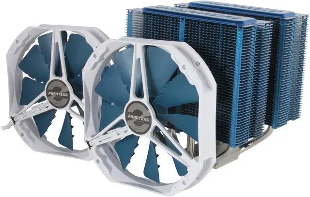 Alt view image 3 of 6 - Phanteks PH-TC14PE_BL 140mm UFB (Updraft Floating Balance) CPU Cooler