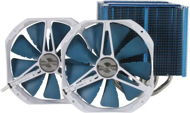Alt view image 4 of 6 - Phanteks PH-TC14PE_BL 140mm UFB (Updraft Floating Balance) CPU Cooler