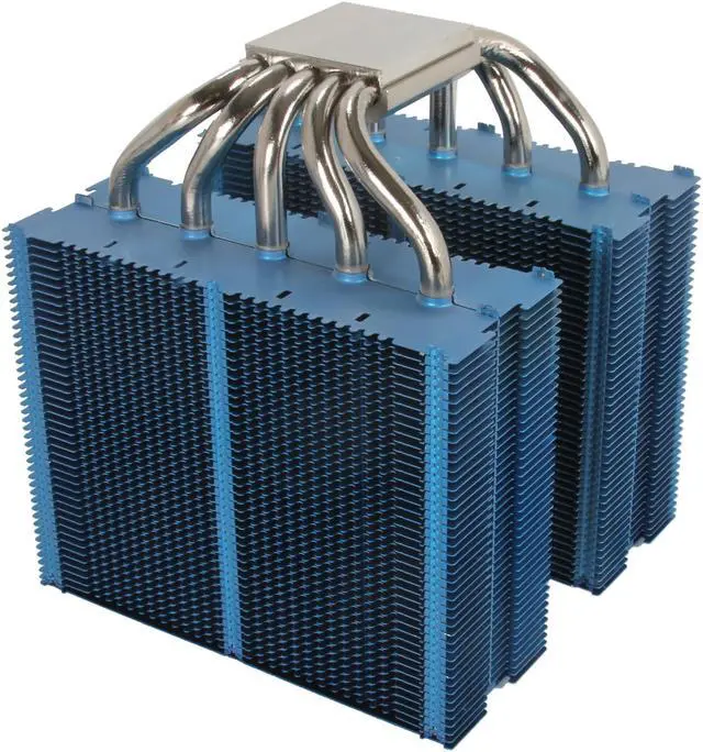 Alt view image 5 of 6 - Phanteks PH-TC14PE_BL 140mm UFB (Updraft Floating Balance) CPU Cooler