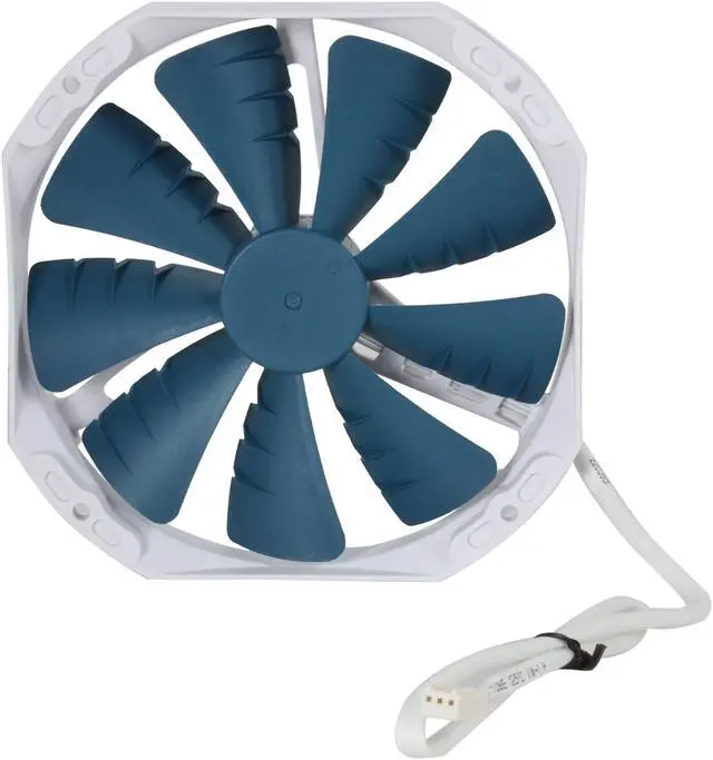 Alt view image 6 of 6 - Phanteks PH-TC14PE_BL 140mm UFB (Updraft Floating Balance) CPU Cooler