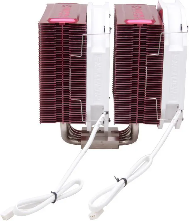 Alt view image 4 of 7 - Phanteks PH-TC14PE_RD 140mm UFB (Updraft Floating Balance) CPU Cooler