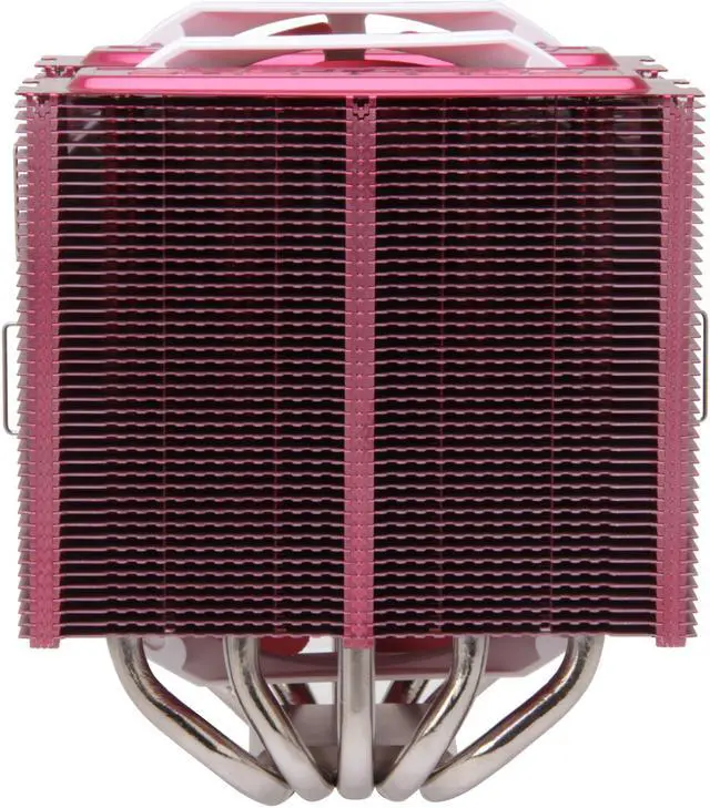 Alt view image 5 of 7 - Phanteks PH-TC14PE_RD 140mm UFB (Updraft Floating Balance) CPU Cooler