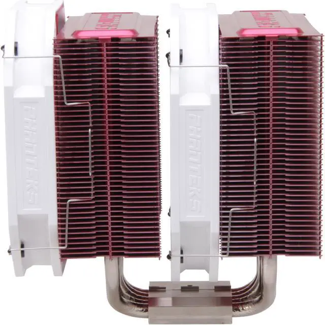 Alt view image 6 of 7 - Phanteks PH-TC14PE_RD 140mm UFB (Updraft Floating Balance) CPU Cooler