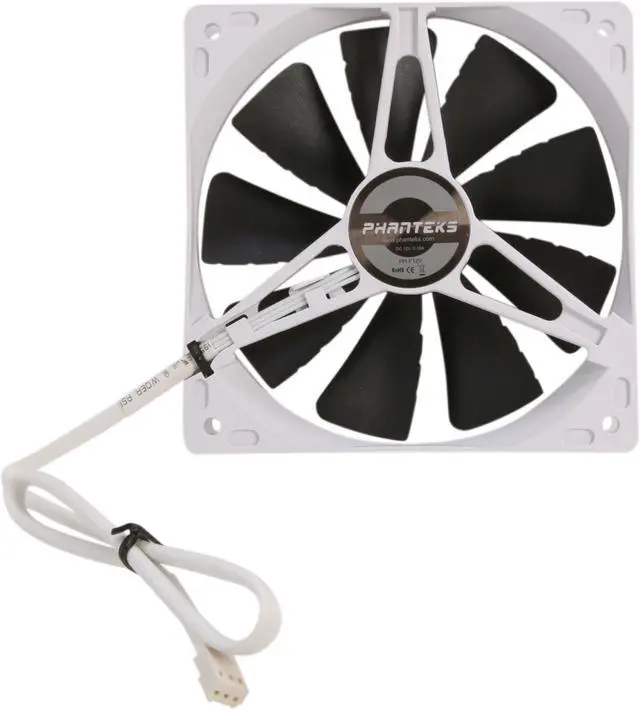 Alt view image 4 of 5 - Phanteks PH-F120S_BK Case Fan