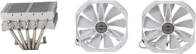 Alt view image 2 of 6 - Phanteks PH-TC14CS 140mm UFB (Updraft Floating Balance) CPU Cooler