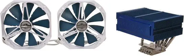 Main image of Phanteks PH-TC14CS_BL 140mm UFB (Updraft Floating Balance) CPU Cooler